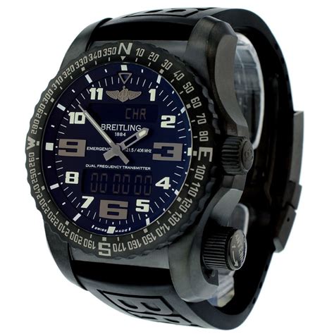 breitling emergency 2 night mission price|breitling emergency watch.